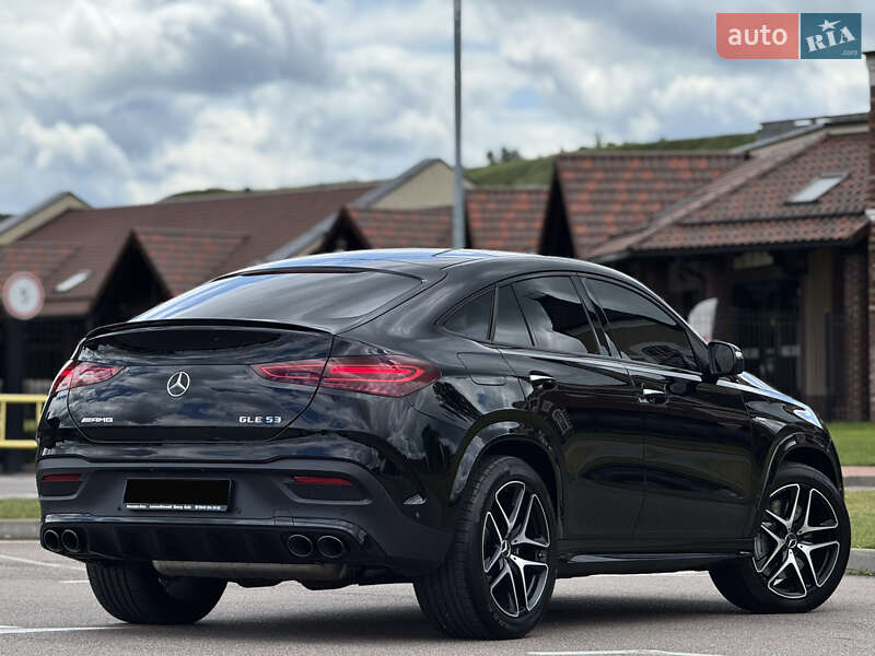 Позашляховик / Кросовер Mercedes-Benz GLE-Class Coupe 2024 в Києві