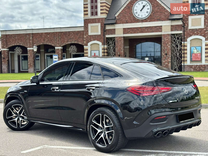 Позашляховик / Кросовер Mercedes-Benz GLE-Class Coupe 2024 в Києві