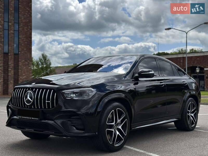 Позашляховик / Кросовер Mercedes-Benz GLE-Class Coupe 2024 в Києві