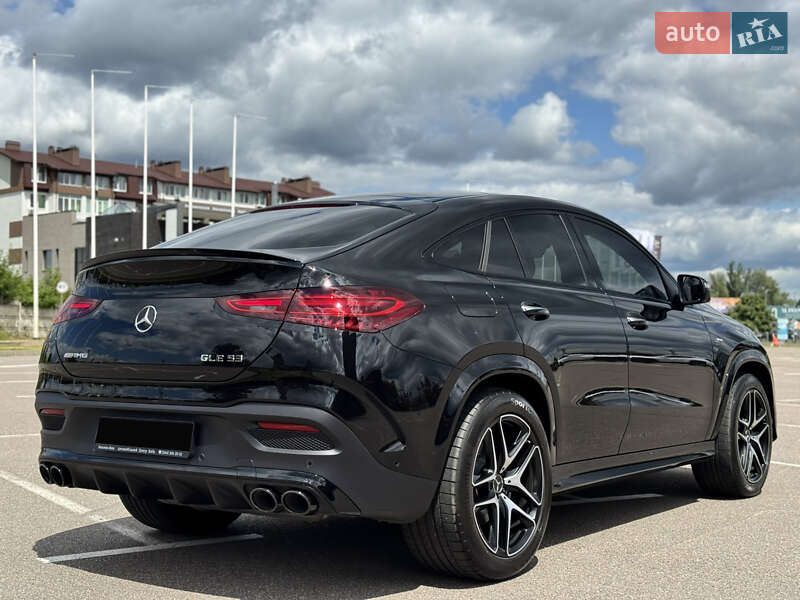 Позашляховик / Кросовер Mercedes-Benz GLE-Class Coupe 2024 в Києві