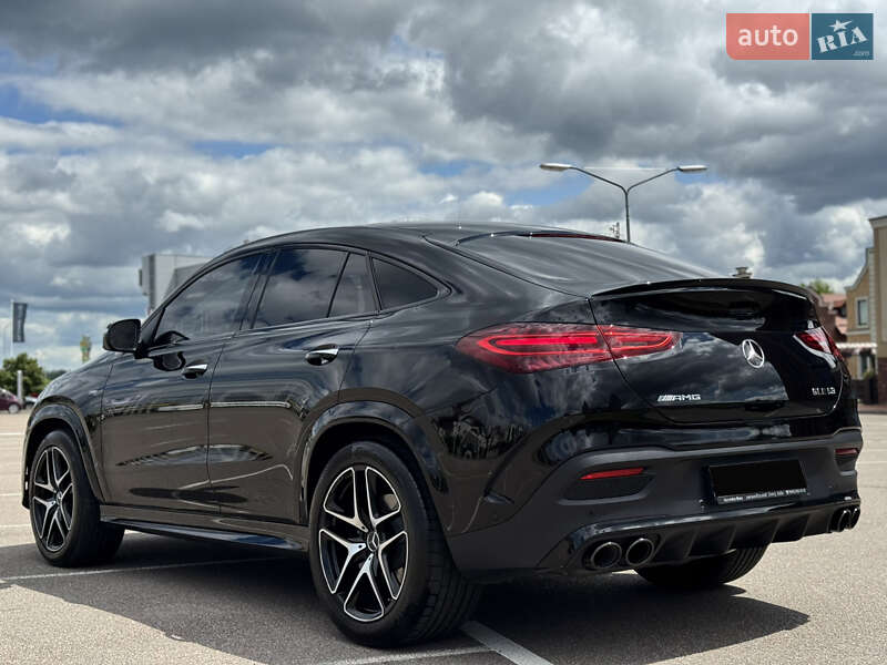 Позашляховик / Кросовер Mercedes-Benz GLE-Class Coupe 2024 в Києві