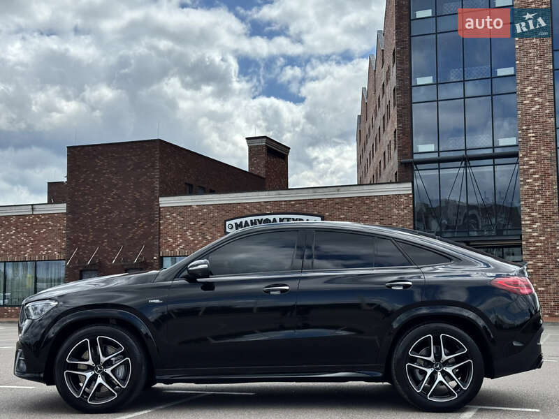Позашляховик / Кросовер Mercedes-Benz GLE-Class Coupe 2024 в Києві
