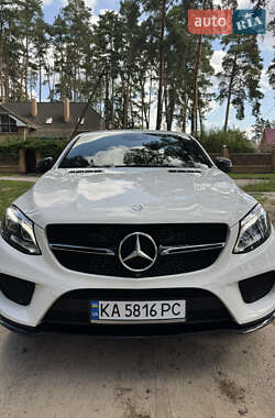 Внедорожник / Кроссовер Mercedes-Benz GLE-Class Coupe 2017 в Чернигове