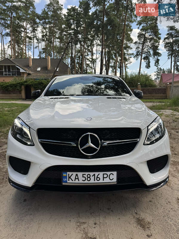 Mercedes-Benz GLE-Class Coupe 2017