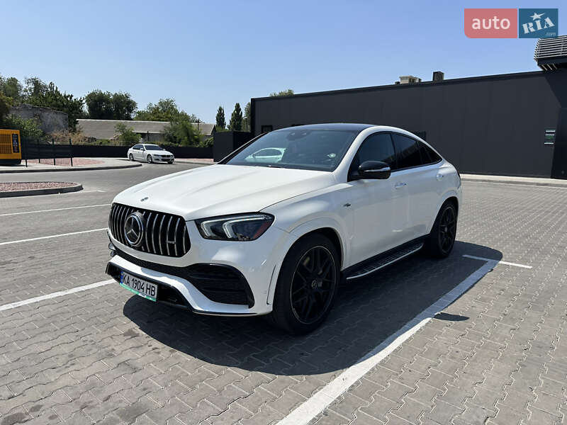 Mercedes-Benz GLE-Class Coupe 2020