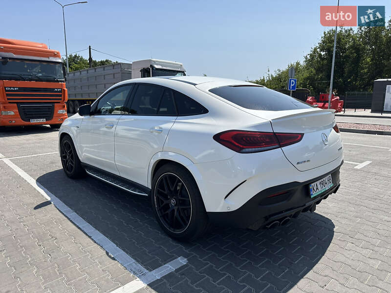 Позашляховик / Кросовер Mercedes-Benz GLE-Class Coupe 2020 в Одесі фото 3 Позашляховик / Кросовер Mercedes-Benz GLE-Class Coupe 2020 в Одесі
