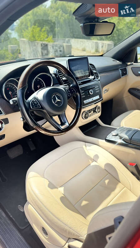 Внедорожник / Кроссовер Mercedes-Benz GLE-Class Coupe 2015 в Киеве