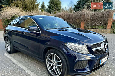 Внедорожник / Кроссовер Mercedes-Benz GLE-Class Coupe 2016 в Одессе