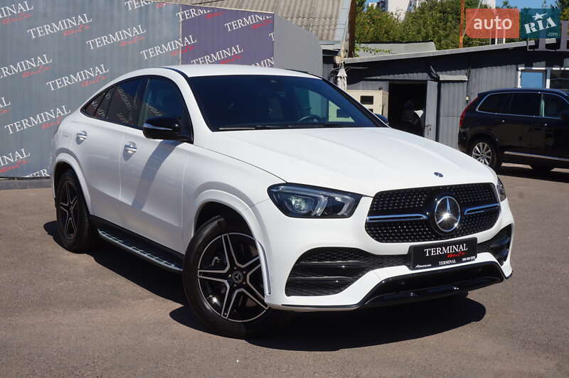 Mercedes-Benz GLE-Class Coupe 2020