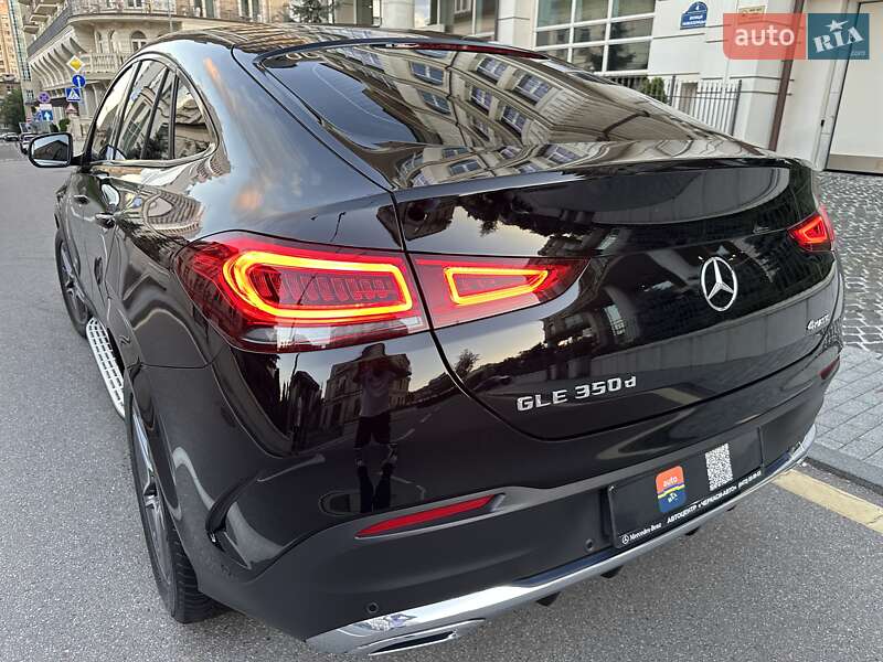 Внедорожник / Кроссовер Mercedes-Benz GLE-Class Coupe 2020 в Киеве