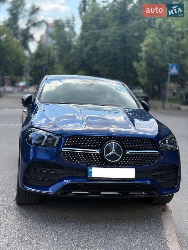 Позашляховик / Кросовер Mercedes-Benz GLE-Class Coupe 2020 в Києві