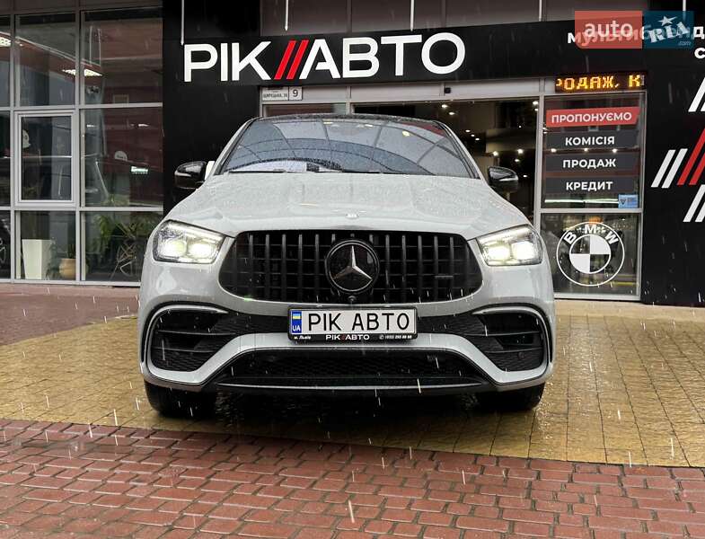 Позашляховик / Кросовер Mercedes-Benz GLE-Class Coupe 2023 в Львові фото 3 Позашляховик / Кросовер Mercedes-Benz GLE-Class Coupe 2023 в Львові