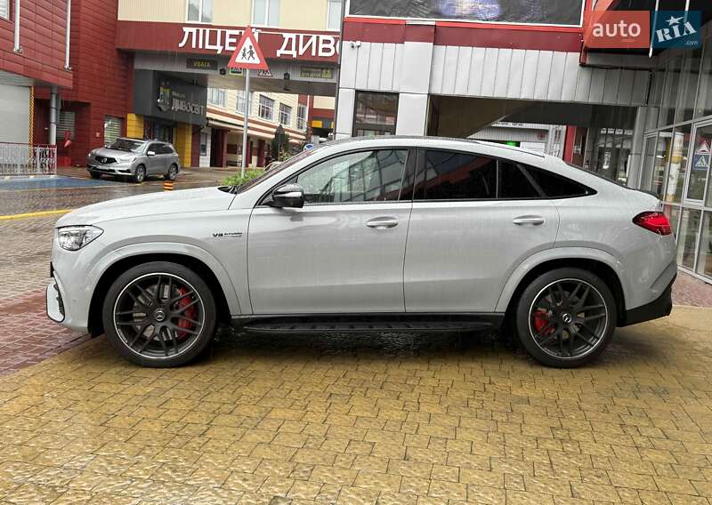 Позашляховик / Кросовер Mercedes-Benz GLE-Class Coupe 2023 в Львові фото 11 Позашляховик / Кросовер Mercedes-Benz GLE-Class Coupe 2023 в Львові