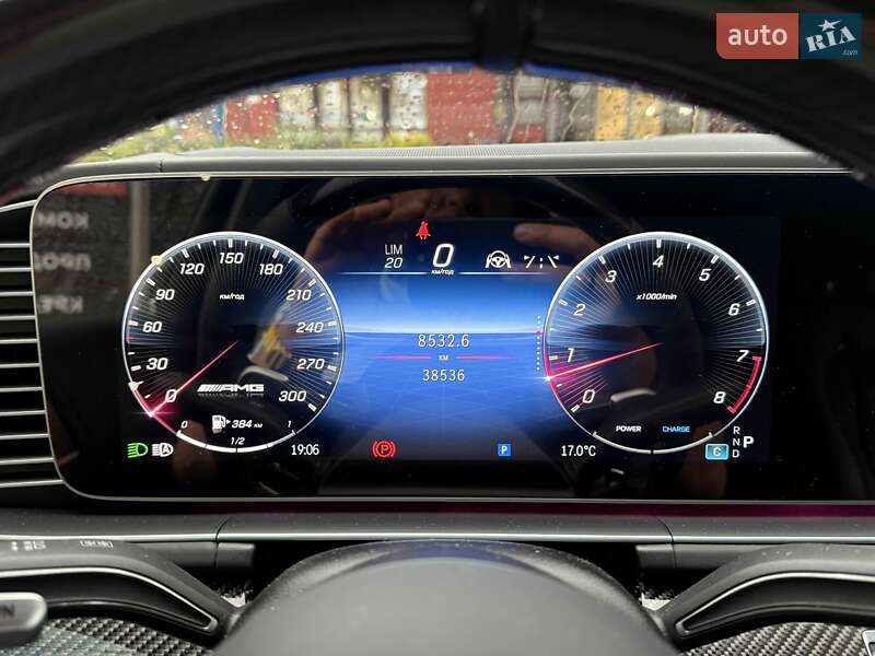 Позашляховик / Кросовер Mercedes-Benz GLE-Class Coupe 2023 в Львові фото 26 Позашляховик / Кросовер Mercedes-Benz GLE-Class Coupe 2023 в Львові