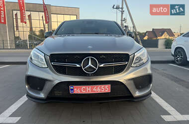 Внедорожник / Кроссовер Mercedes-Benz GLE-Class Coupe 2015 в 