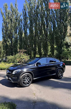 Внедорожник / Кроссовер Mercedes-Benz GLE-Class Coupe 2015 в 