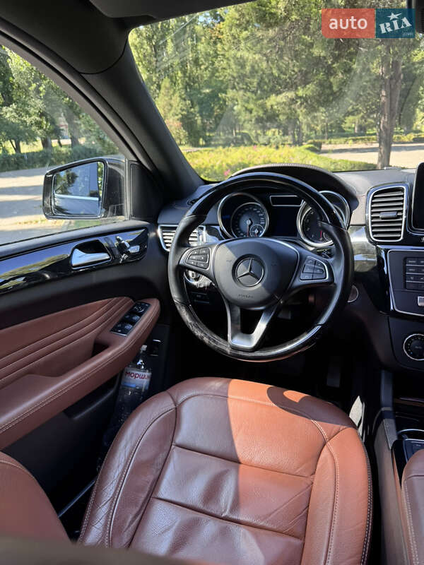 Внедорожник / Кроссовер Mercedes-Benz GLE-Class Coupe 2015 в Киеве