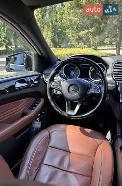 Внедорожник / Кроссовер Mercedes-Benz GLE-Class Coupe 2015 в 