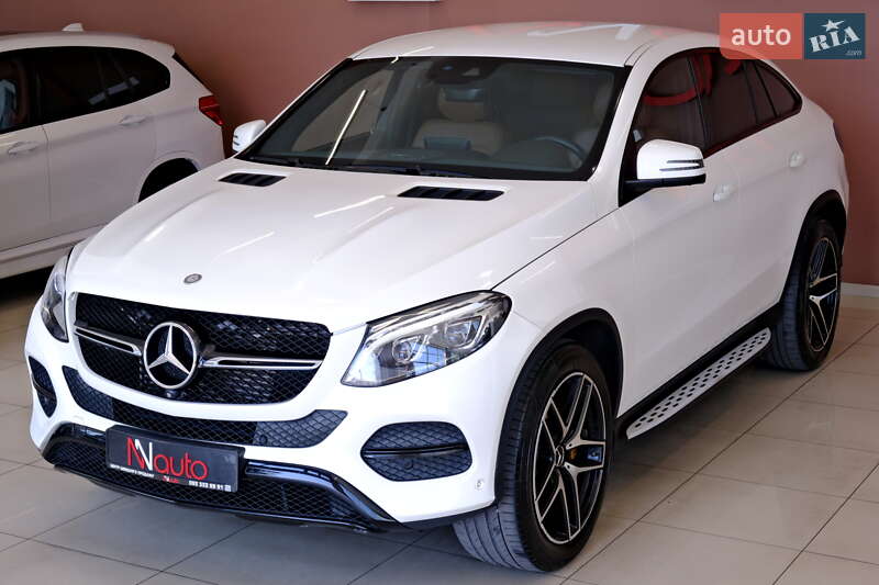 Внедорожник / Кроссовер Mercedes-Benz GLE-Class Coupe 2015 в Одессе