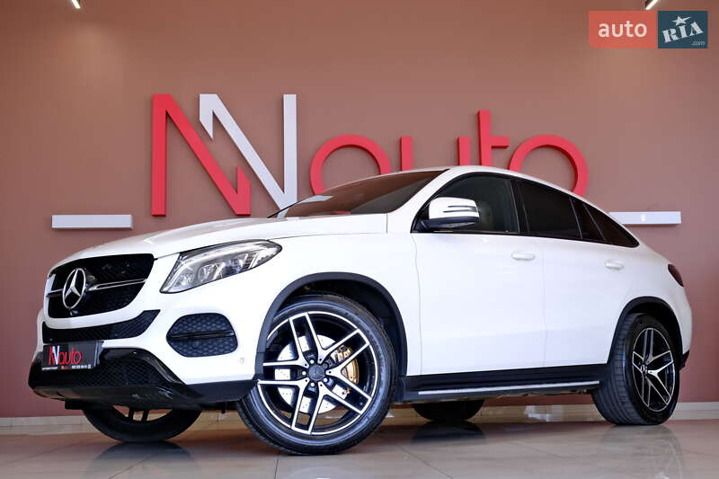 Внедорожник / Кроссовер Mercedes-Benz GLE-Class Coupe 2015 в Одессе
