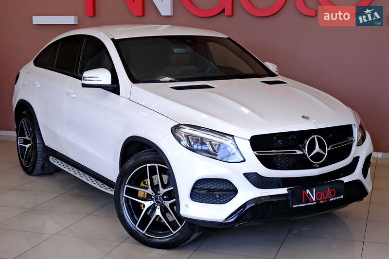 Внедорожник / Кроссовер Mercedes-Benz GLE-Class Coupe 2015 в Одессе