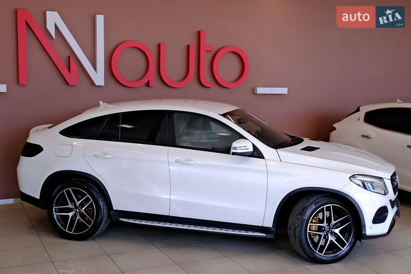 Внедорожник / Кроссовер Mercedes-Benz GLE-Class Coupe 2015 в Одессе