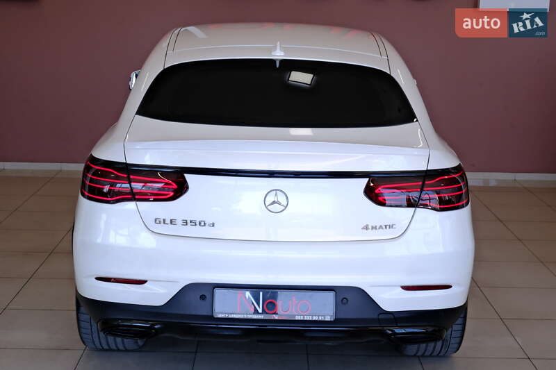 Внедорожник / Кроссовер Mercedes-Benz GLE-Class Coupe 2015 в Одессе