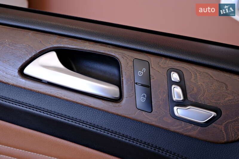 Внедорожник / Кроссовер Mercedes-Benz GLE-Class Coupe 2015 в Одессе