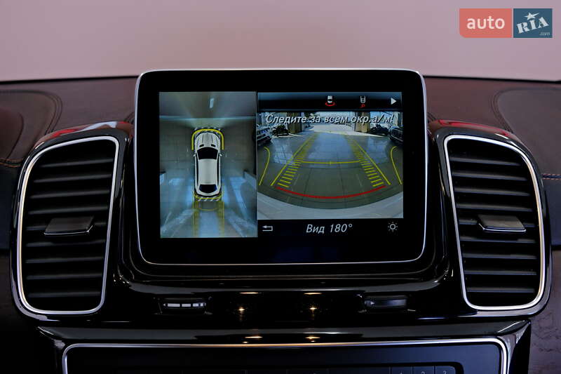 Внедорожник / Кроссовер Mercedes-Benz GLE-Class Coupe 2015 в Одессе