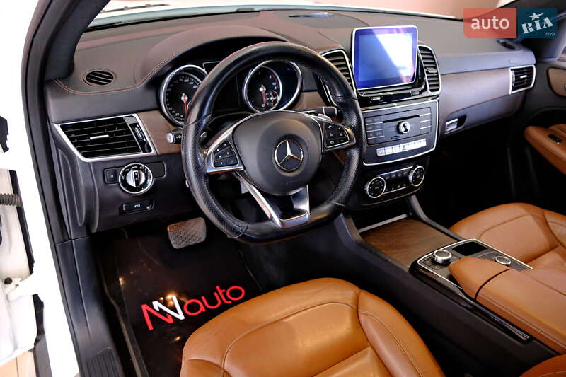 Внедорожник / Кроссовер Mercedes-Benz GLE-Class Coupe 2015 в Одессе