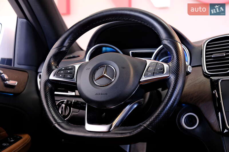 Внедорожник / Кроссовер Mercedes-Benz GLE-Class Coupe 2015 в Одессе