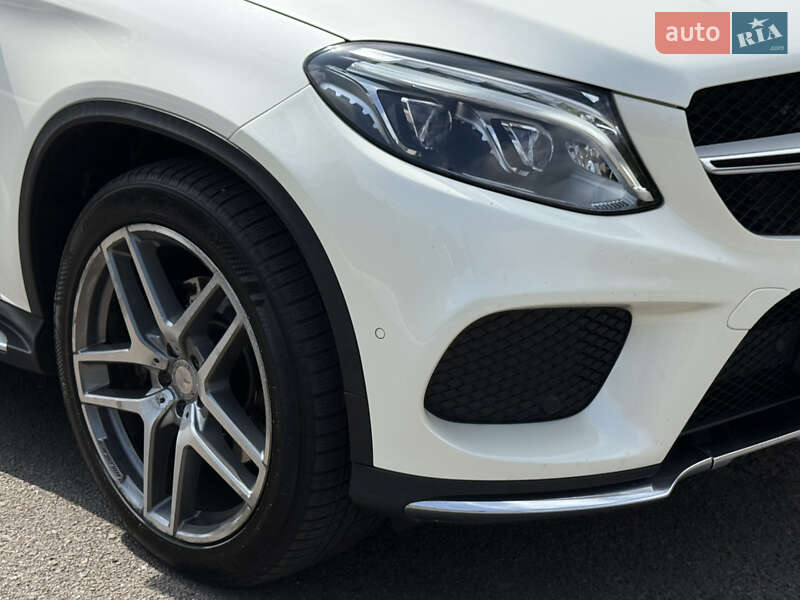 Внедорожник / Кроссовер Mercedes-Benz GLE-Class Coupe 2015 в Ровно