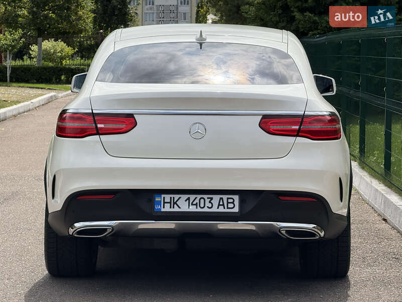 Внедорожник / Кроссовер Mercedes-Benz GLE-Class Coupe 2015 в Ровно