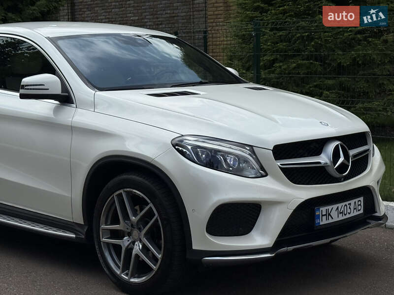 Внедорожник / Кроссовер Mercedes-Benz GLE-Class Coupe 2015 в Ровно