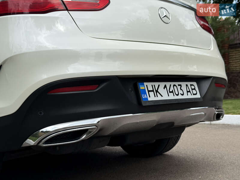 Внедорожник / Кроссовер Mercedes-Benz GLE-Class Coupe 2015 в Ровно