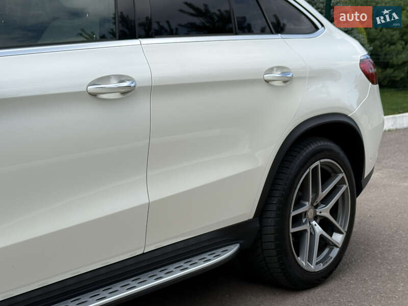 Внедорожник / Кроссовер Mercedes-Benz GLE-Class Coupe 2015 в Ровно