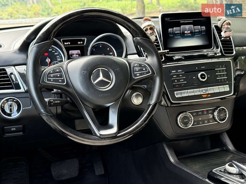 Внедорожник / Кроссовер Mercedes-Benz GLE-Class Coupe 2015 в Ровно
