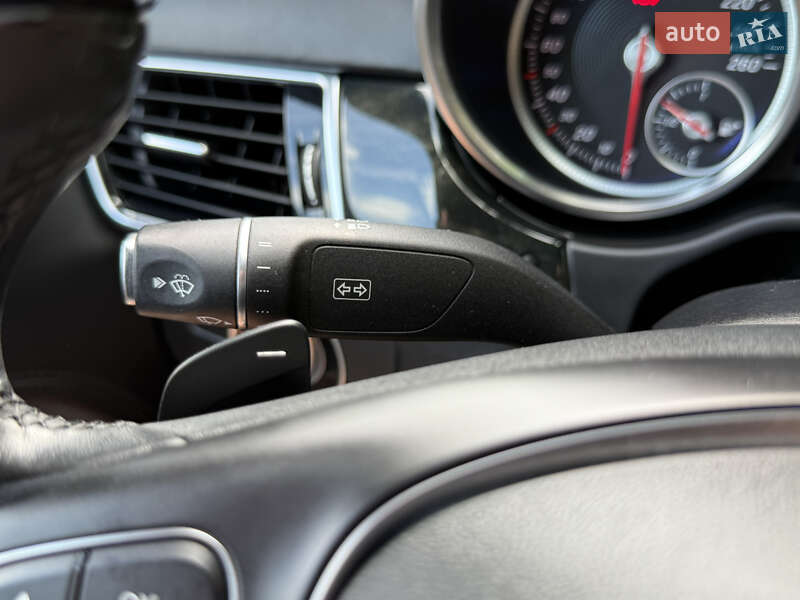 Внедорожник / Кроссовер Mercedes-Benz GLE-Class Coupe 2015 в Ровно