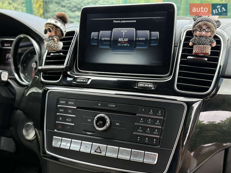 Внедорожник / Кроссовер Mercedes-Benz GLE-Class Coupe 2015 в Ровно