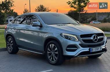 Внедорожник / Кроссовер Mercedes-Benz GLE-Class Coupe 2016 в 