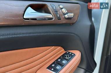 Внедорожник / Кроссовер Mercedes-Benz GLE-Class Coupe 2016 в 