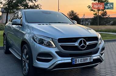 Внедорожник / Кроссовер Mercedes-Benz GLE-Class Coupe 2016 в 