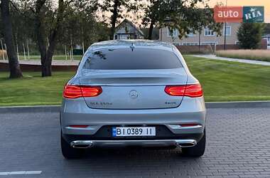 Внедорожник / Кроссовер Mercedes-Benz GLE-Class Coupe 2016 в 