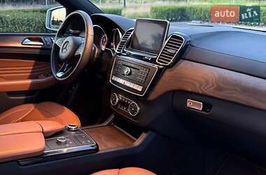 Внедорожник / Кроссовер Mercedes-Benz GLE-Class Coupe 2016 в 