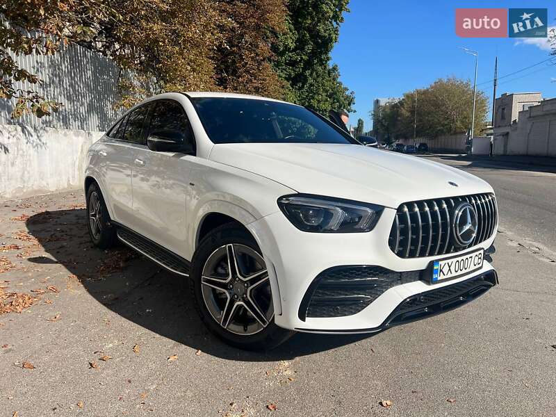 Mercedes-Benz GLE-Class Coupe 2021