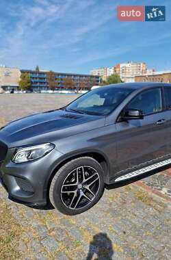Внедорожник / Кроссовер Mercedes-Benz GLE-Class Coupe 2017 в Кременчуге