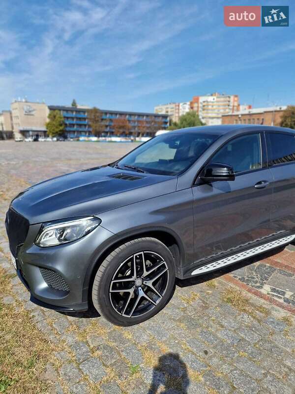Mercedes-Benz GLE-Class Coupe 2017