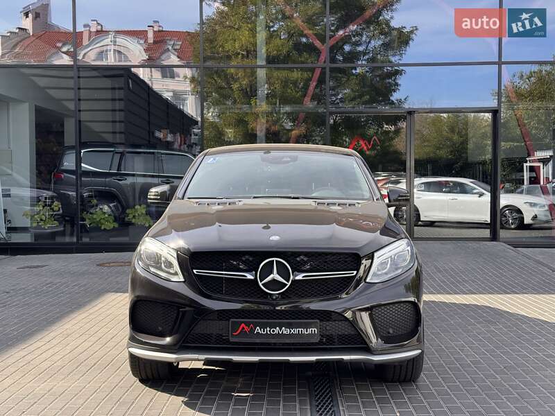 Внедорожник / Кроссовер Mercedes-Benz GLE-Class Coupe 2016 в Одессе