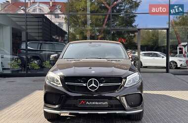 Внедорожник / Кроссовер Mercedes-Benz GLE-Class Coupe 2016 в 