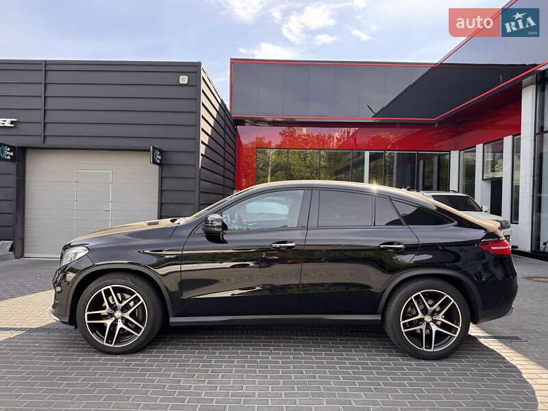 Внедорожник / Кроссовер Mercedes-Benz GLE-Class Coupe 2016 в Одессе